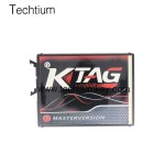 V2.25 KTAG EU Online Version FW 7.020 (Red PCB,can connect with internet)